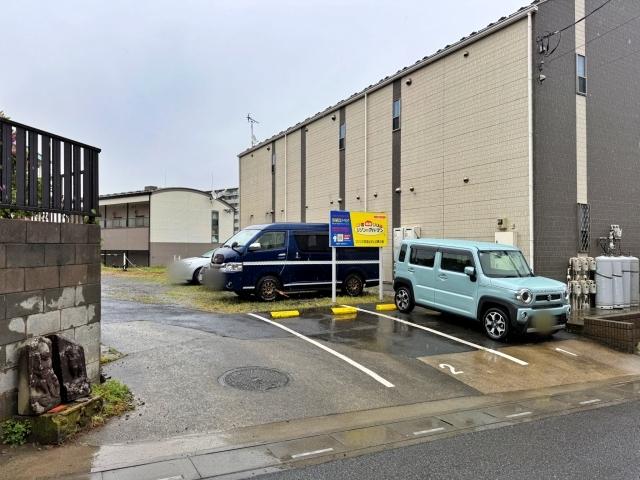 [0d873]白子3丁目13 アキッパ駐車場の駐車場写真