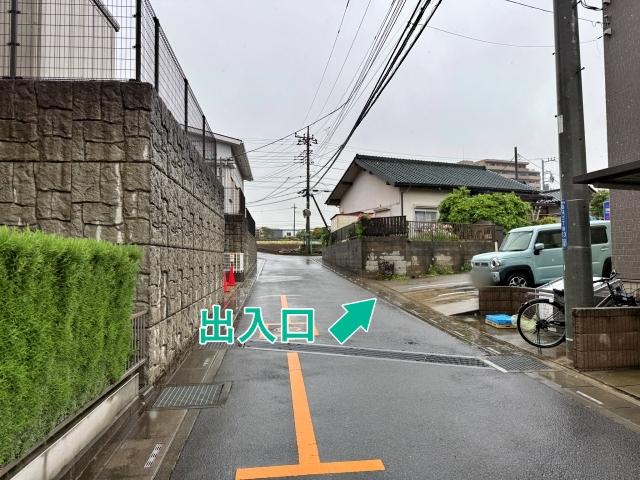 [0d873]白子3丁目13 アキッパ駐車場の駐車場写真