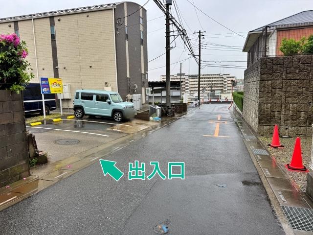 [0d873]白子3丁目13 アキッパ駐車場の駐車場写真