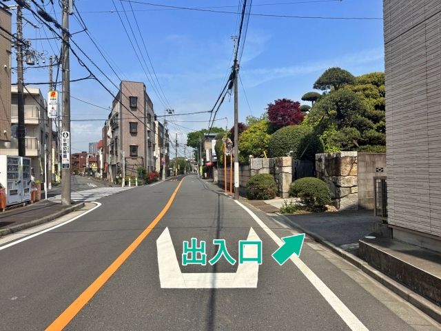 [0d887]中原区上平間 アキッパ駐車場の駐車場写真