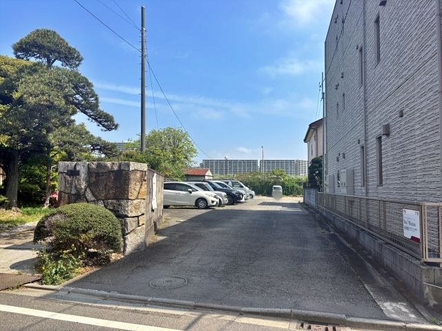 [0d887]中原区上平間 アキッパ駐車場の駐車場写真