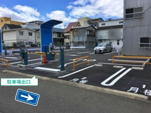 NPC24H神戸中道通パーキングの駐車場写真