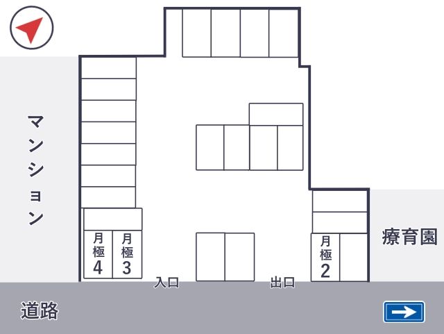 NPC24H神戸中道通パーキングの駐車場写真