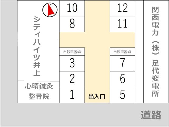 駐車場区画図