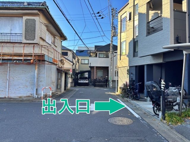 [0dadf]西新井6丁目37◯アキッパ駐車場の駐車場写真