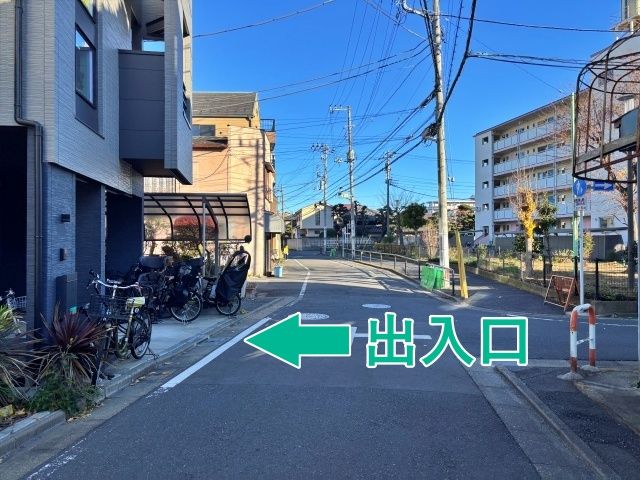 [0dadf]西新井6丁目37◯アキッパ駐車場の駐車場写真