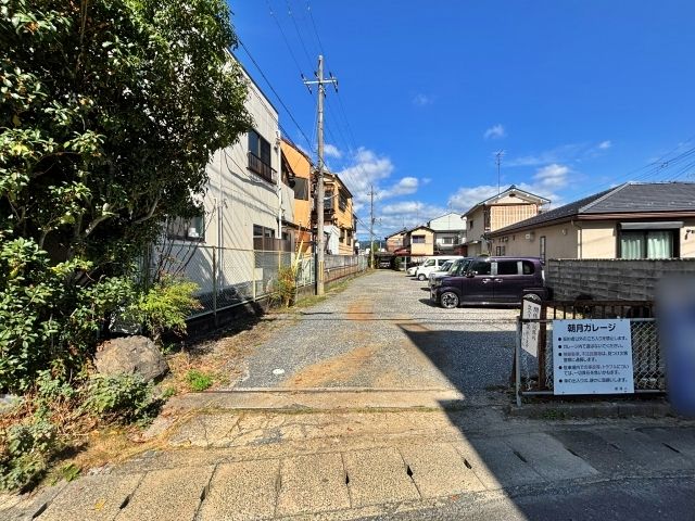 西京区嵐山朝月町4-2 月極◉アキッパ駐車場の駐車場写真
