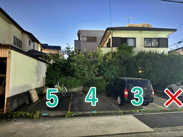 原2丁目1709☆アキッパ駐車場の駐車場写真