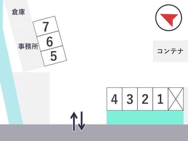 【鈴鹿サーキット1.2km】ユニソン三重営業所駐車場の駐車場写真