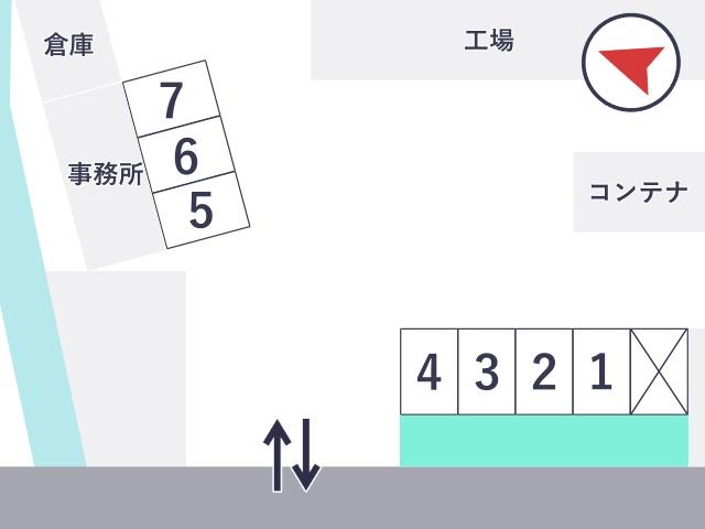 【鈴鹿サーキット1.2km】ユニソン三重営業所駐車場の駐車場写真