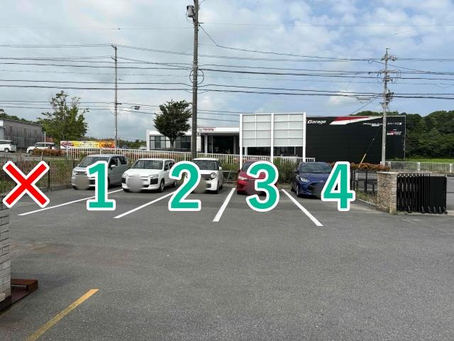 【鈴鹿サーキット1.2km】ユニソン三重営業所駐車場の駐車場写真