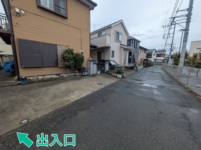 東八幡1丁目6-46 アキッパ駐車場の駐車場写真