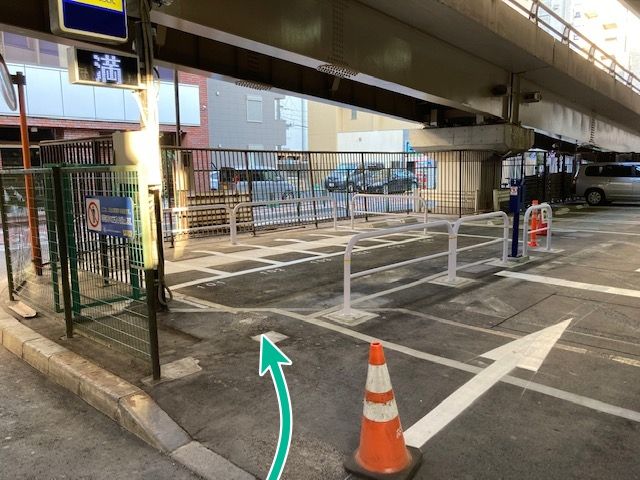 駐車場詳細写真