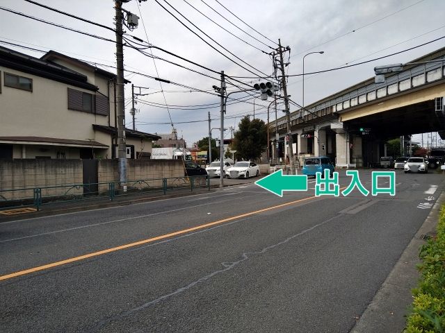 矢崎町1丁目47-1駐車場の駐車場写真
