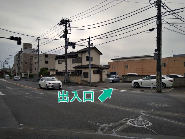 矢崎町1丁目47-1駐車場の駐車場写真