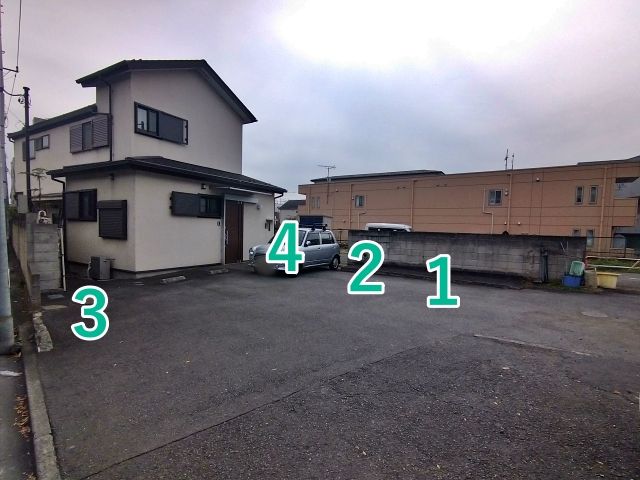 矢崎町1丁目47-1駐車場の駐車場写真