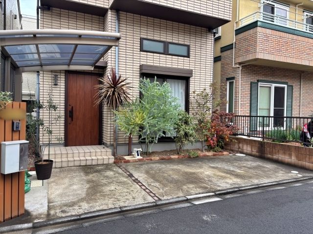 [0ddb5]西新井4丁目39 個宅アキッパ駐車場の駐車場写真