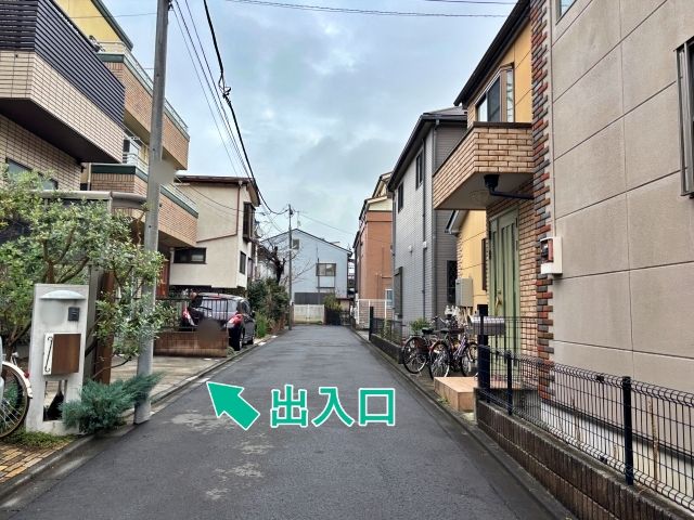 [0ddb5]西新井4丁目39 個宅アキッパ駐車場の駐車場写真