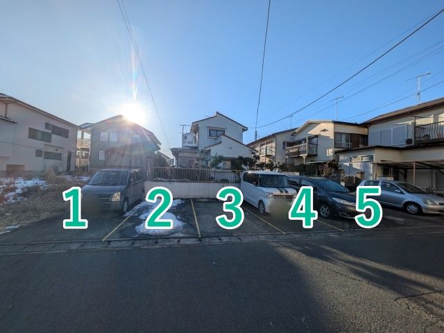 豊原町19-26 アキッパ駐車場の駐車場写真