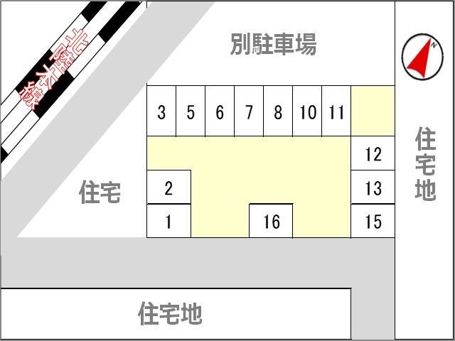 駐車場区画図