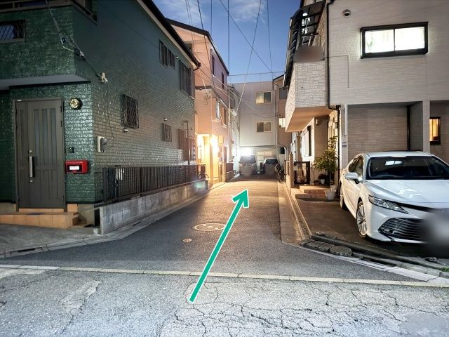 [0de6e]舟渡2丁目10☆個宅アキッパ駐車場の駐車場写真