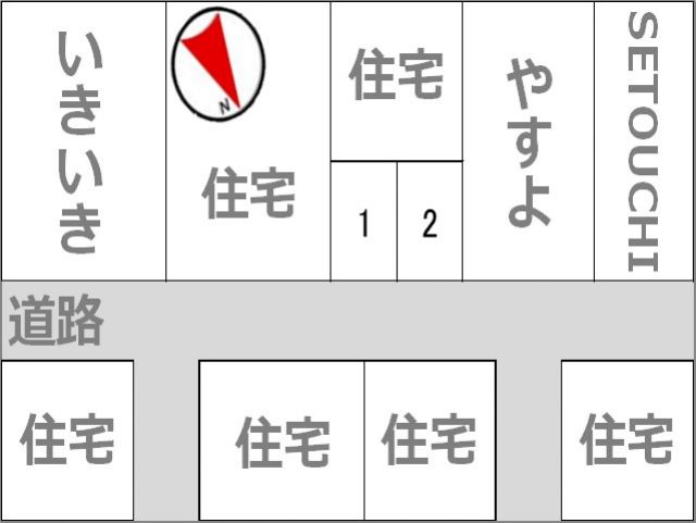 駐車場区画図