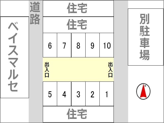 駐車場区画図