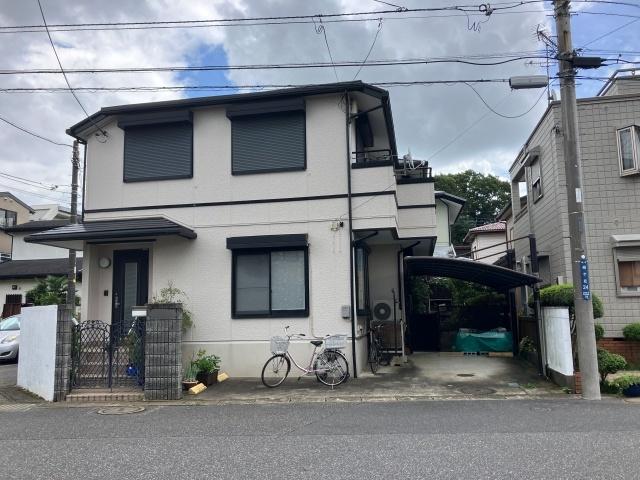 [0df06]緑ヶ丘24 個宅駐車場の駐車場写真
