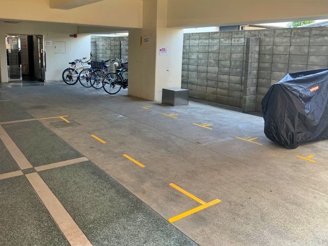 駐車場詳細写真