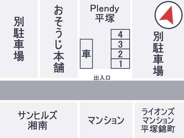 駐車場区画図