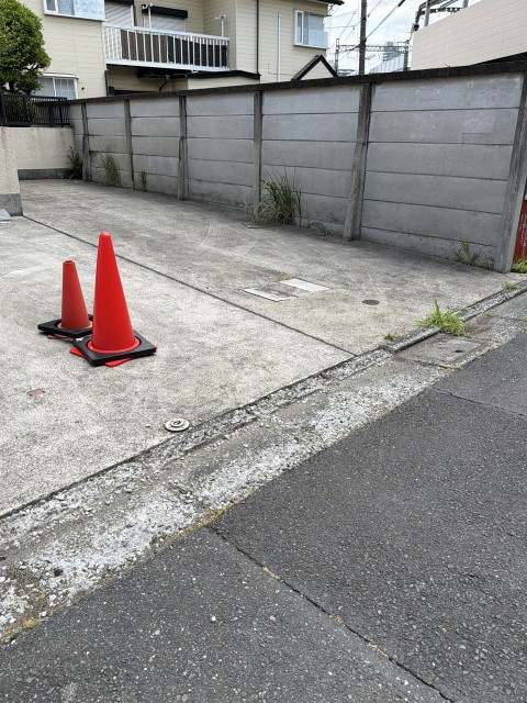 四ツ木駅前駐車場Aの駐車場写真