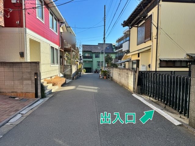 堀江4丁目5-22☆アキッパ駐車場の駐車場写真