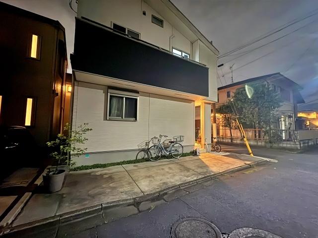 [0e0df]久が原3丁目11▽アキッパ駐車場の駐車場写真