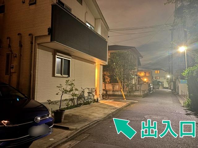 [0e0df]久が原3丁目11▽アキッパ駐車場の駐車場写真