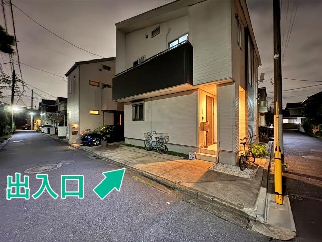 [0e0df]久が原3丁目11▽アキッパ駐車場の駐車場写真