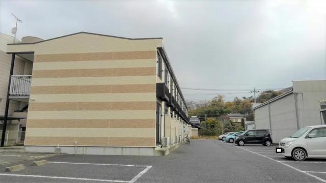 レオパレスYMNS駐車場【24631】の駐車場写真