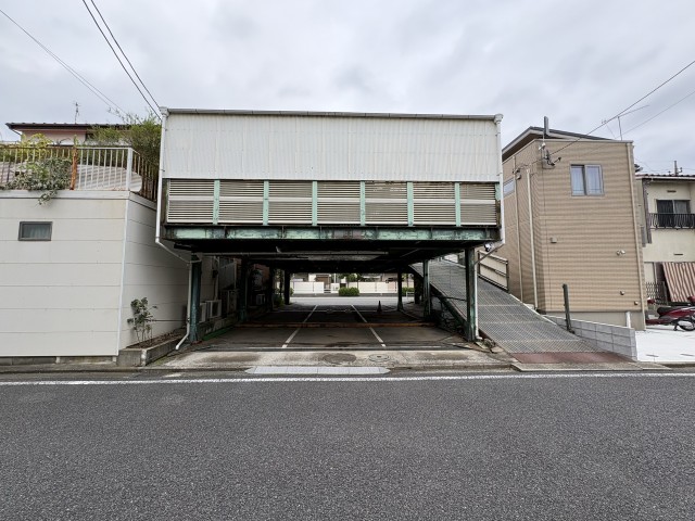 日向山akippa駐車場の駐車場写真