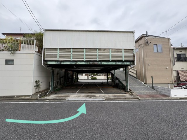 日向山akippa駐車場の駐車場写真