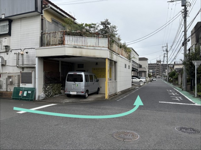 日向山akippa駐車場の駐車場写真