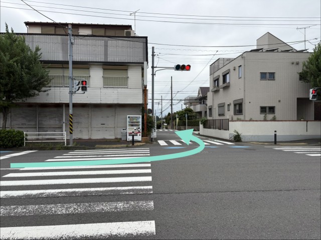 日向山akippa駐車場の駐車場写真