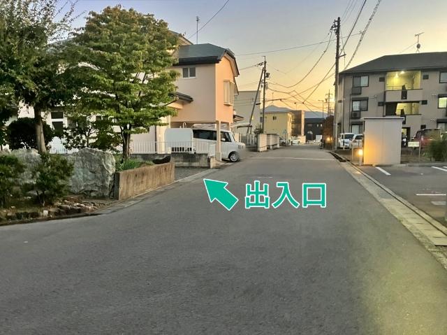 栗田95-11駐車場の駐車場写真