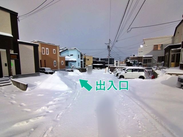 豊平区福住1条8丁目3-8駐車場の駐車場写真