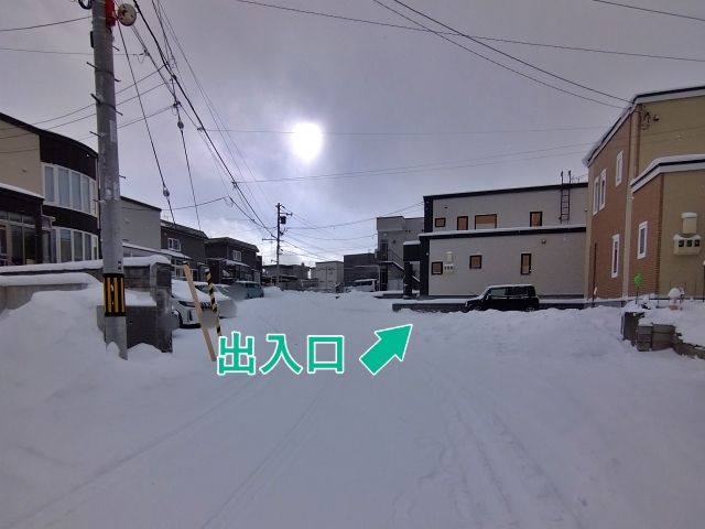 豊平区福住1条8丁目3-8駐車場の駐車場写真