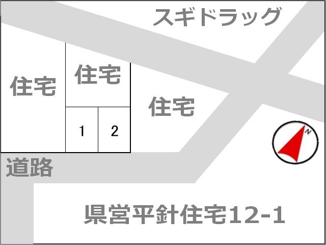 駐車場区画図