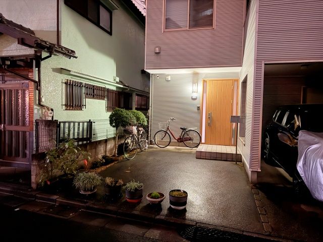 [0e60e]堀切2丁目☆個宅アキッパ駐車場の駐車場写真