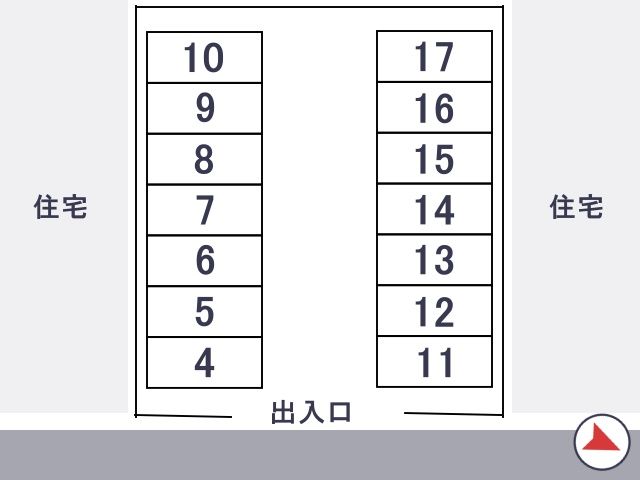 駐車場区画図