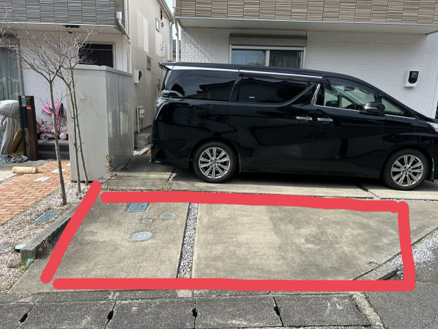 中島邸_本宿町駐車場の駐車場写真