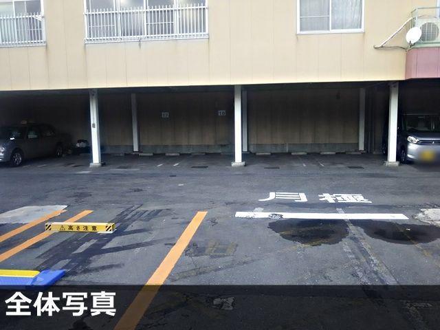 八尾市陽光園2丁目4 キングモータープール【19】の駐車場写真