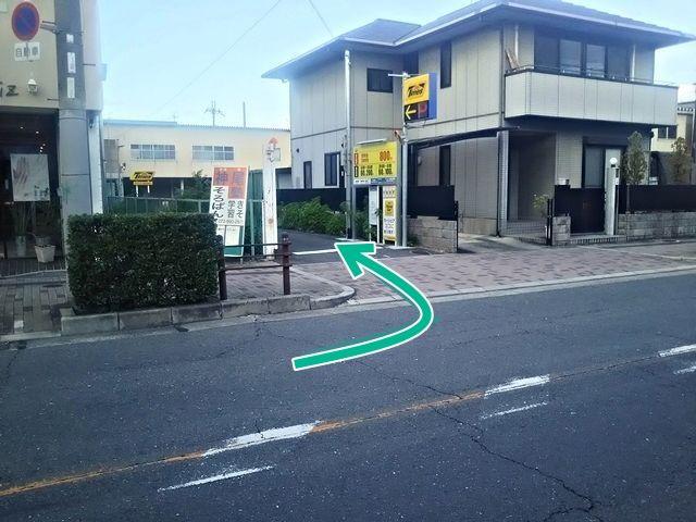 八尾市陽光園2丁目4 キングモータープール【19】の駐車場写真