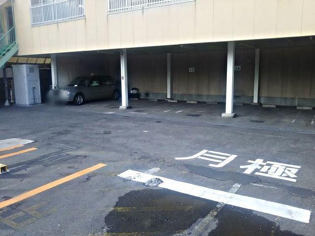 八尾市陽光園2丁目4 キングモータープール【19】の駐車場写真